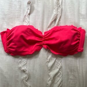 PINK Victoria's Secret Neon Pink Bikini Top